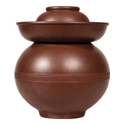 炻器时代四川荣县无釉手工泡菜坛