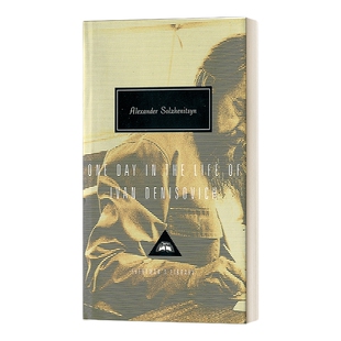 英文原版 One Day In The Life Of Ivan Denisovich 伊凡·杰尼索维奇的一天 索尔仁尼琴  Everyman精装版 英文版 进口英语原版书