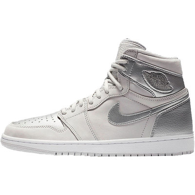 Nike/耐克正品男士皮革减震防滑高帮复古篮球鞋DA0382-029