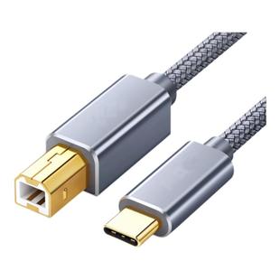 打印机可连接TypeC手机平板数据连结线家用激光黑白直连WiFi转换器趣打印适用老款惠普兄弟作业帮链接USB电脑