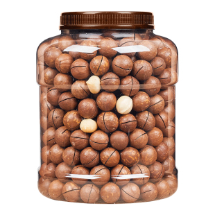 夏威夷果坚果批发年货零食500g整箱干果奶油味散装称斤解馋果仁