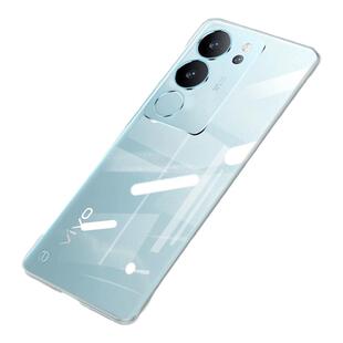 【急速发货】适用于vivos17手机壳新款17pro透明超薄保护套镜头全包防摔电镀无边框高级17e散热简约男女硬