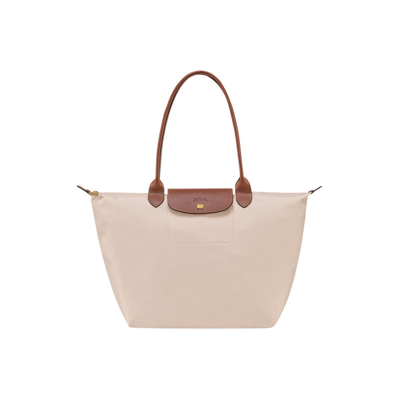 LONGCHAMP/珑骧饺子包纯色大号