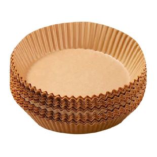 炊大皇空气炸锅专用纸烘焙吸油纸托家用食品级烤盘厨房纸垫