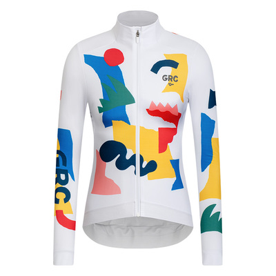 GRC桀骜无尽联名骑行服抓绒保暖