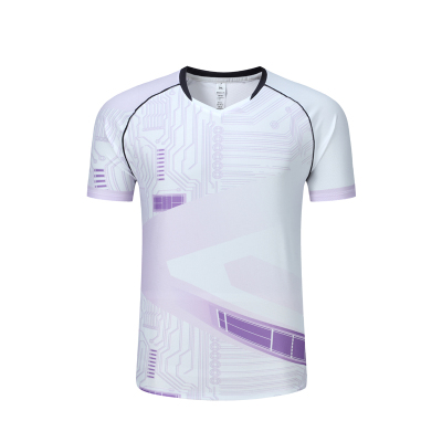 羽毛球服定制男女网球服排球衣
