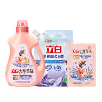 立白大师蓝风铃洗衣液组合7斤