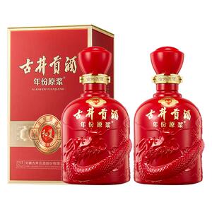 古井贡酒500ml50%和美版白酒