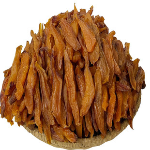 永州特产农家自制红薯干地瓜干蕃薯干软糯无添加湖500克/包