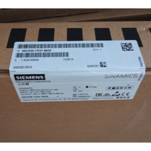 议价全新原装6SL3120-1TE21/1TE28/1TE23-8AC0西门子S120单电机模