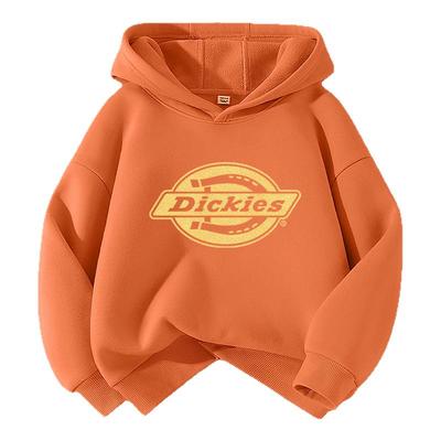 Dickies童装儿童加绒卫衣厚保暖