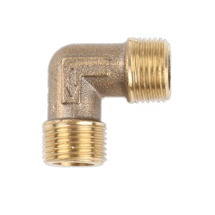 静音无油空压机配件缸盖弯头出气口直联机气泵铸铁三通直角连接头