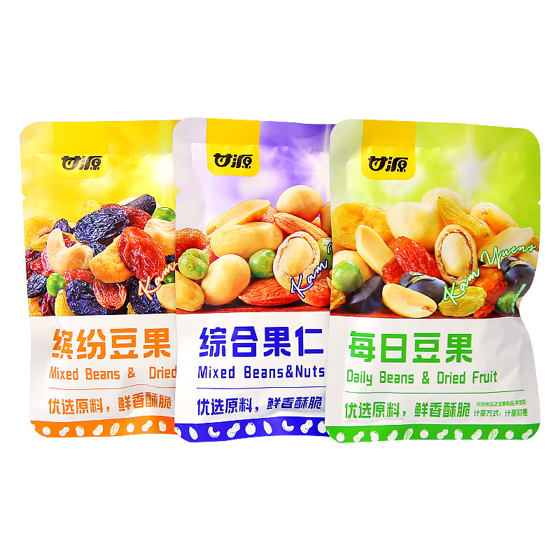 甘源葡萄干混合坚果干