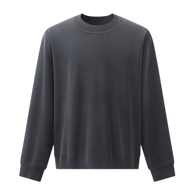 【精纺全羊毛加绒】红豆男装可机洗100%羊毛衫秋冬针织衫打底毛衣