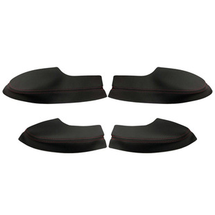 适用于16-21款本田十代思域改装门板包皮 中控扶手箱套内饰装饰