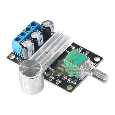 PWM直流电机调速器6V12V24V28V3A调速开关直流电机