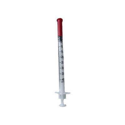 新优锐舒锐一次性使用无菌胰岛素注射器带针头6mm短针头低痛注射
