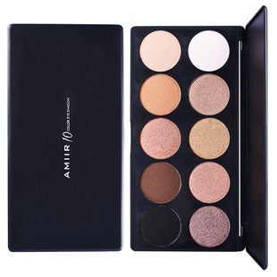 大地色眼影盘化妆师专用18色哑光眼妆盘舞台妆卡梅拉影楼专业彩妆