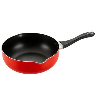 MEYER美亚 家用不粘炒锅电磁炉煤气灶通用炒菜锅铝合金20/26cm