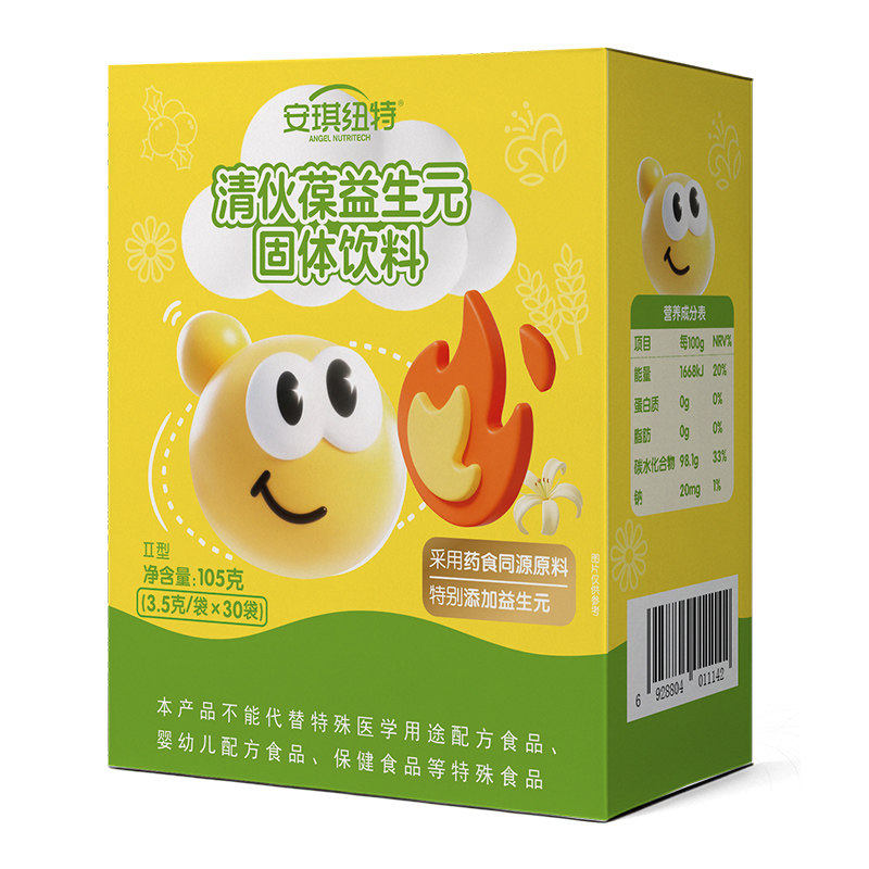 安琪纽特药食同源清清宝奶粉伴侣