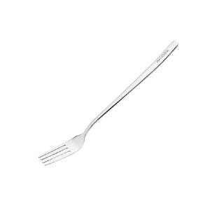 美厨(MAXCOOK)汤勺汤匙圆底调羹316不锈钢尖叉套装