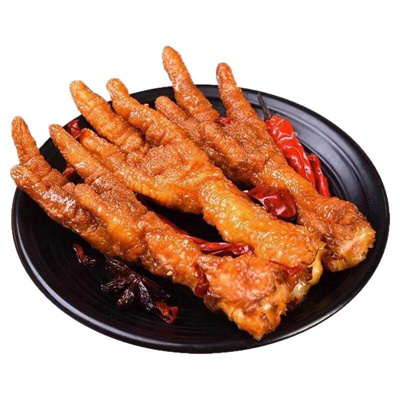 美味壹客虎皮鸡爪肉多易脱骨