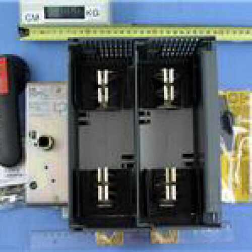 议价ABB变频器全新原装刀熔器开关OESA 630 D2 PL , 630A 660V