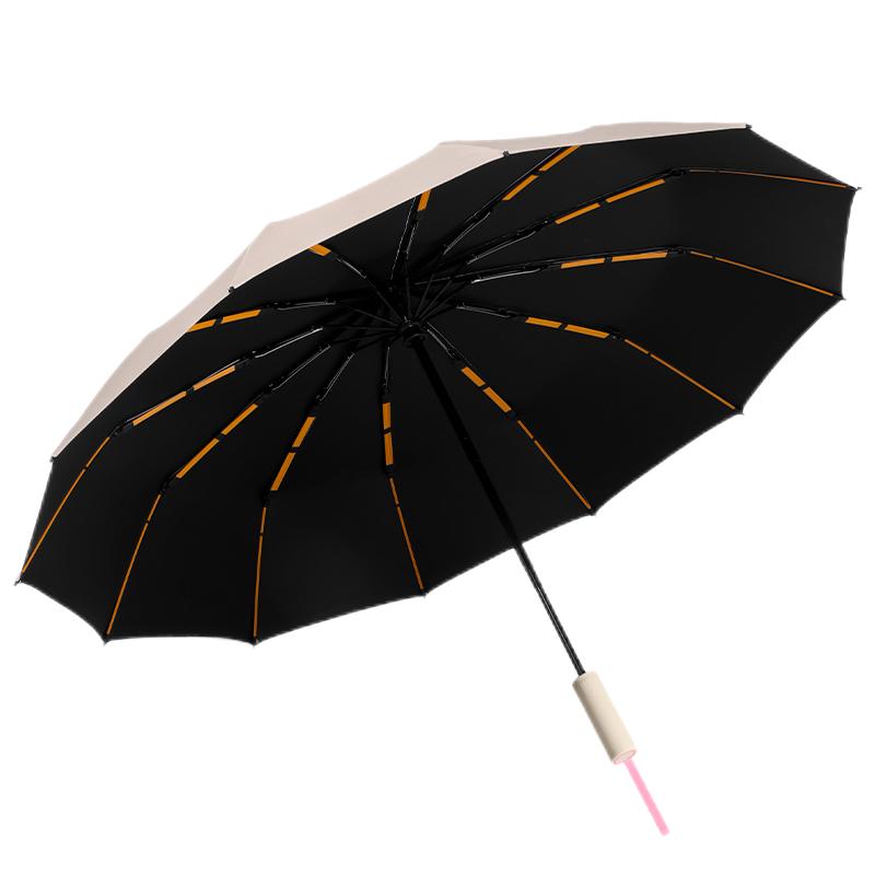 全自动便携雨伞加大号加厚加固男士折叠晴雨两用女太阳伞专用防风