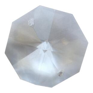 超闪水晶八角珠帘散珠diy门帘挂帘隔断玄关灯饰配件婚庆装饰包邮