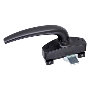 铝合金门窗传动执手锁平开窗两点锁把手窗户执手门锁外推窗户拉手