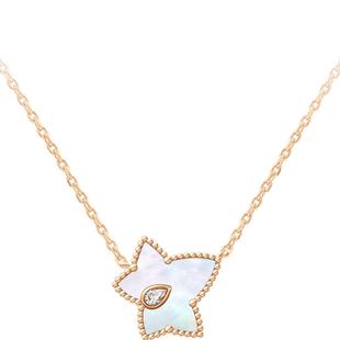 Lola Rose罗拉玫瑰常青藤项链白母贝项链女款小众高级生日礼物