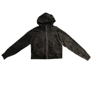 代购Lululemon Cotton French Terry Zip Hoodie瑜伽休闲毛圈帽衫