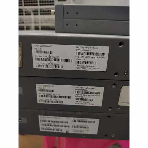 溢价-Juper瞻博  EX4300-48P  千兆48口PO