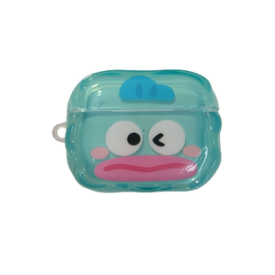 有趣的卡通可爱丑鱼适用airpodspro3苹果无线蓝牙耳机壳airpods4新款airpods1/2代pro2防摔三代女萌系保护套