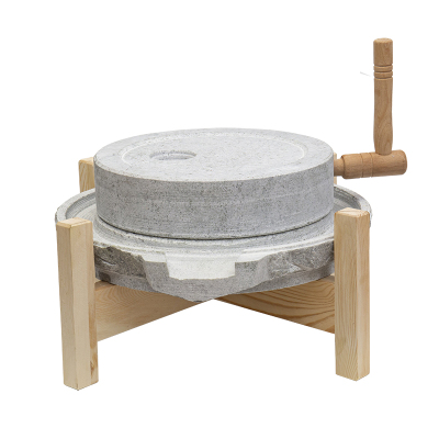 原生态回归自然天然小石磨