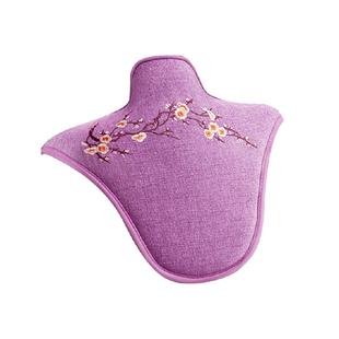 儿童鼻子受凉学生盐袋热敷包艾灸海盐肩颈宝艾草绒背部电加热敷袋