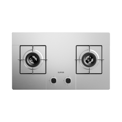 苏泊尔MS29S不锈钢燃气灶煤气灶双灶家用嵌入式天然气液化气灶台