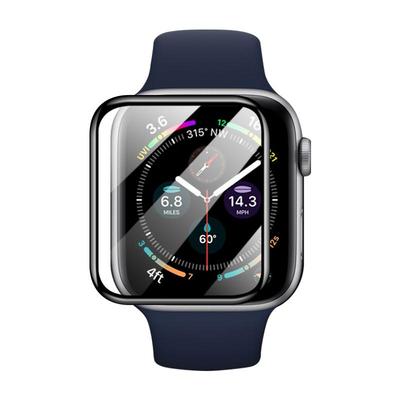 适用iwatch膜iwatch5钢化膜iwatch4水凝膜applewatch5代膜苹果手表6se保护膜3全屏贴膜曲面38软膜44mm40套壳