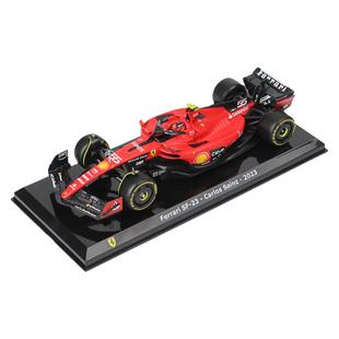 比美高1:24新款法拉利F1赛车模型SF23方程式合金车模仿真汽车周边