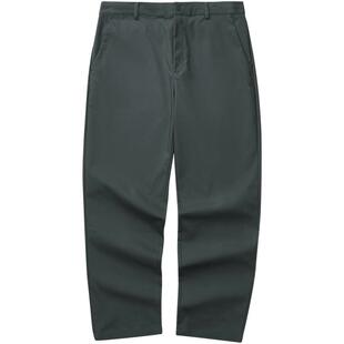 斯凯奇新品男款梭织长裤舒适运动科技时尚简约风格休闲弹力百搭