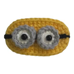 纯手工制作2023新款小黄人发夹可爱刘海diy不伤头箍韩范十足发饰