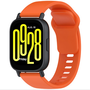 适用Redmi watch5Lite硅胶表带红米手表5active同款运动腕带男女