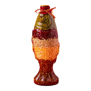 五谷杂粮搬家用五谷丰登葫芦新居客厅酒柜现代摆件乔迁之喜装饰品