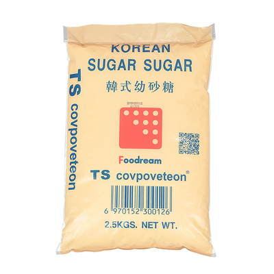 韩国幼砂糖烘焙大包装白砂糖