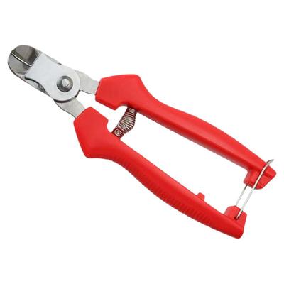 不锈钢窝型摘果剪番茄苹果专用剪橘子采摘剪水果果柄凹形修枝剪刀