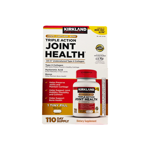 美国直邮Kirkland柯克兰Joint health骨胶原UC-Ⅱ氨糖辅助护关节