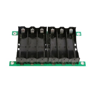 4.2v电池盒 18650电池盒充电宝1串免焊接 电池保护板