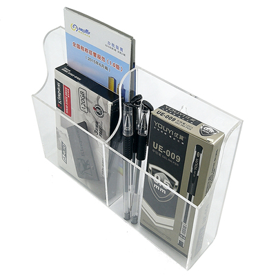 宣传页透明亚克力杂志挂墙收纳盒