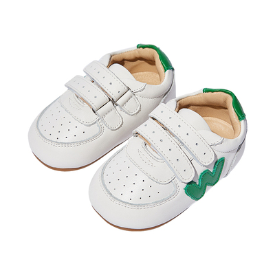 小羊沃利真皮学步鞋女童防滑