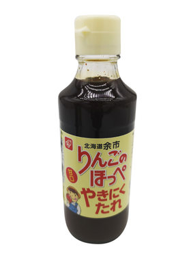 日本进口苹果味甜口日式烤肉蘸酱